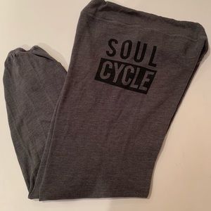 Soul Cycle grey Sweatpant